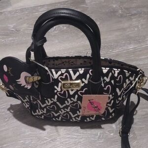 Betsey Johnson Bag With caticorn Tag